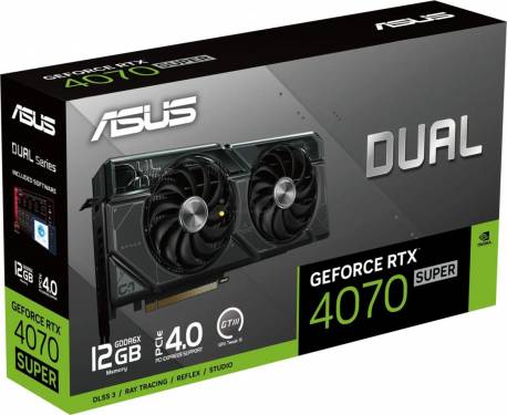 Asus DUAL-RTX4070S-12G