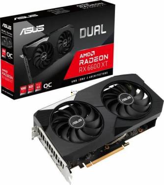 Asus DUAL-RX6650XT-O8G