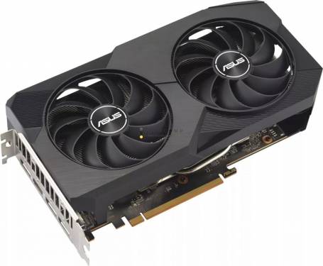 Asus DUAL-RX7600-O8G-GAMING