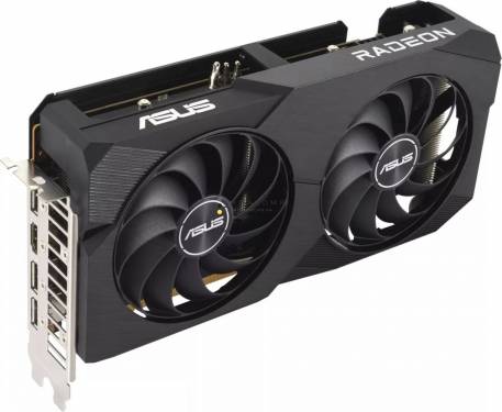 Asus DUAL-RX7600-O8G-GAMING