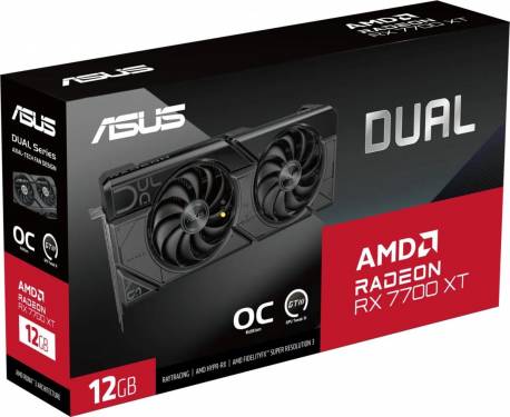 Asus DUAL-RX7700XT-O12G