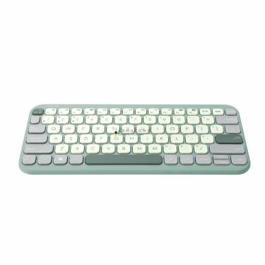 Asus Marshmallow Keyboard KW100 Wireless Keyboard Green Tea Latte HU