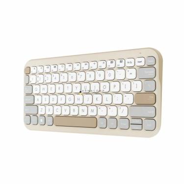 Asus Marshmallow Keyboard KW100 Wireless Keyboard Oat Milk HU