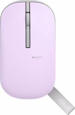 Asus MD100 Marshmallow Wireless mouse Lilac