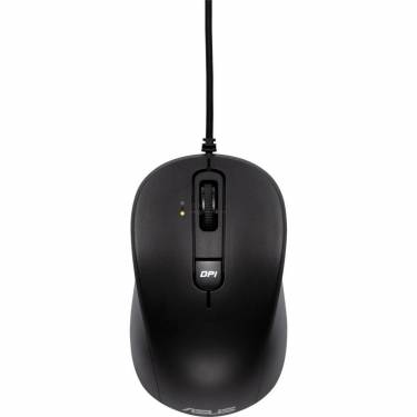 Asus MU101C Wired Blue Ray Mouse Black