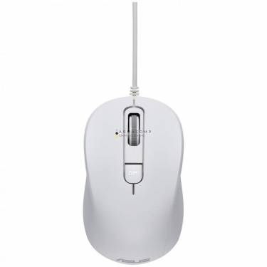 Asus MU101C Wired Blue Ray Mouse White