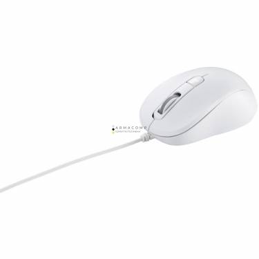 Asus MU101C Wired Blue Ray Mouse White