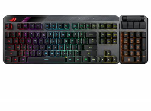 Asus ROG Claymore II Gaming RX Red Mechanical Keyboard Black HU