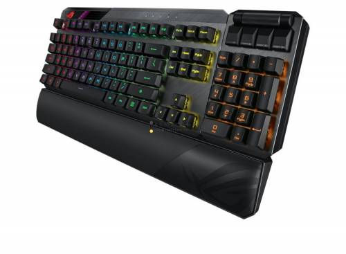 Asus ROG Claymore II Gaming RX Red Mechanical Keyboard Black HU