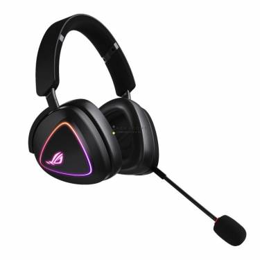 Asus ROG DELTA II Wireless Gaming headset Black