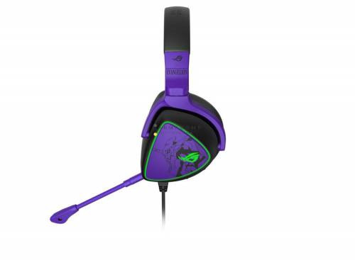 Asus ROG Delta S EVA Edition Gaming Headset Purple