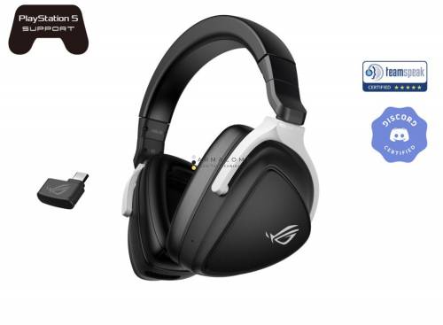 Asus ROG Delta S Wireless Headset Black