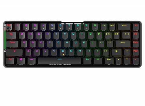 Asus ROG Falchion RGB Cherry MX Red mechanical gamer keyboard Black HU