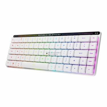 Asus ROG Falchion RX Low Profile Wireless Bluetooth Keyboard White HU