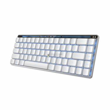 Asus ROG Falchion RX Low Profile Wireless Bluetooth Keyboard White HU