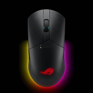 Asus ROG Pugio II Gamer Wireless mouse Black