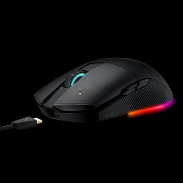 Asus ROG Pugio II Gamer Wireless mouse Black