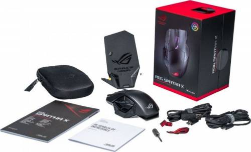 Asus ROG Spatha X Gaming Mouse Black