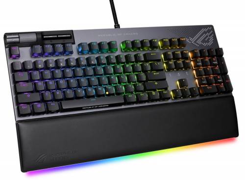 Asus ROG Strix Flare II Animate Gaming Keyboard Black HU