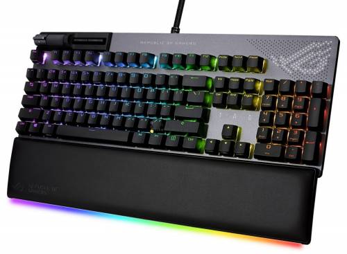 Asus ROG Strix Flare II Animate Gaming Keyboard Black HU