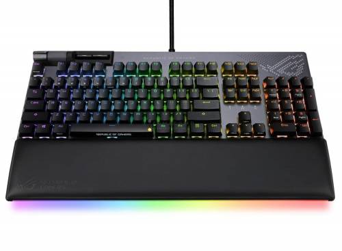 Asus ROG Strix Flare II Animate Gaming Keyboard Black HU