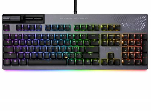 Asus ROG Strix Flare II Animate Gaming Keyboard Black HU