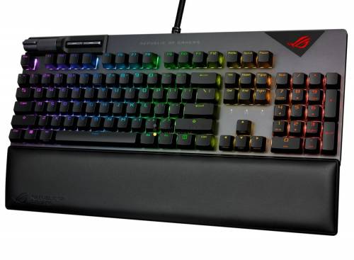 Asus ROG Strix Flare II Gaming Keyboard Black HU