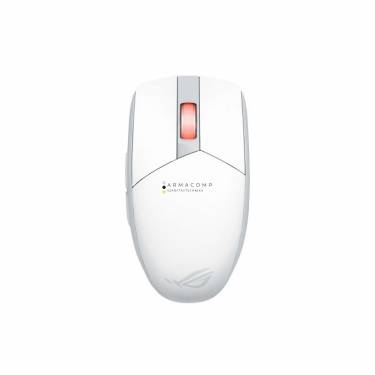 Asus ROG Strix Impact III Wireless Bluetooth Gaming Mouse White