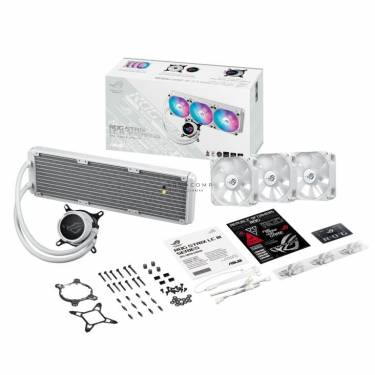 Asus ROG Strix LC III 360 ARGB White Edition