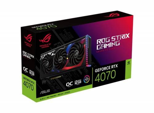 Asus ROG-STRIX-RTX4070-O12G-GAMING