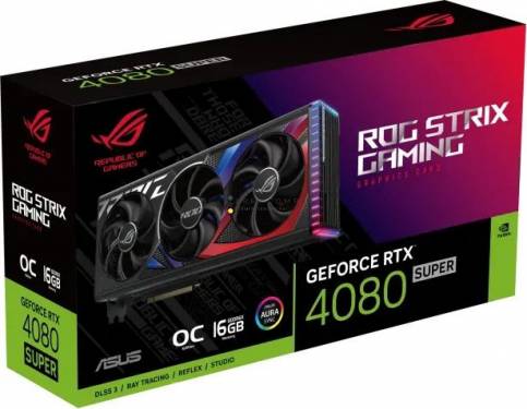 Asus ROG-STRIX-RTX4080S-O16G-GAMING