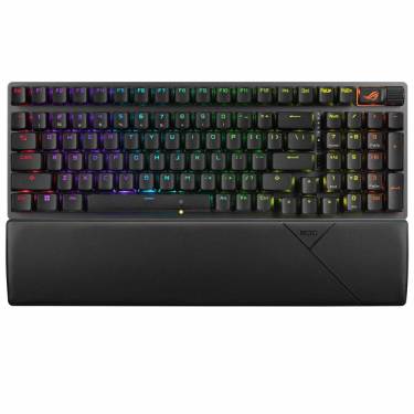 Asus ROG Strix Scope II 96 ROG NX Snow Wireless Keyboard Black HU