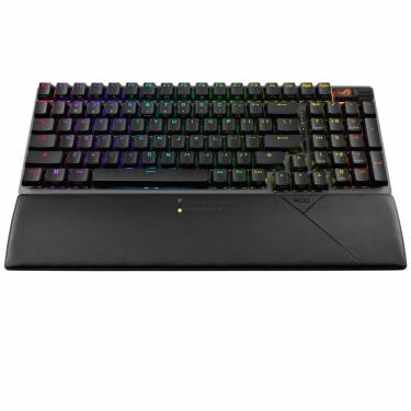 Asus ROG Strix Scope II 96 ROG NX Snow Wireless Keyboard Black HU