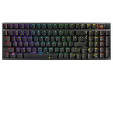 Asus ROG Strix Scope II 96 ROG NX Snow Wireless Keyboard Black HU