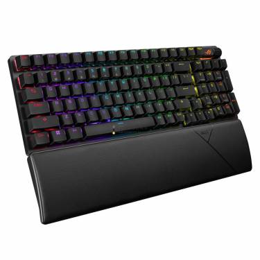 Asus ROG Strix Scope II 96 ROG NX Snow Wireless Keyboard Black HU