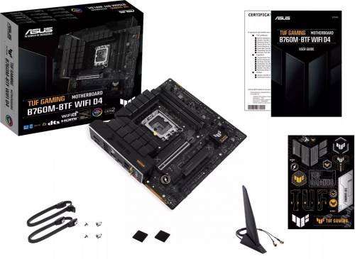 Asus TUF GAMING B760M-BTF WIFI D4