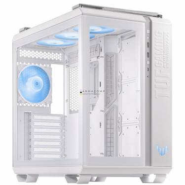 Asus TUF Gaming GT502 Plus ARGB Tempered Glass White