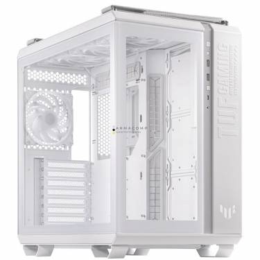 Asus TUF Gaming GT502 Plus ARGB Tempered Glass White