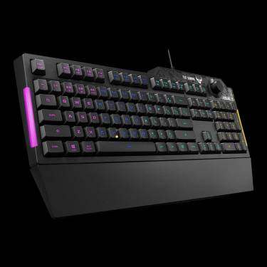 Asus TUF Gaming K1 RGB Keyboard Black HU