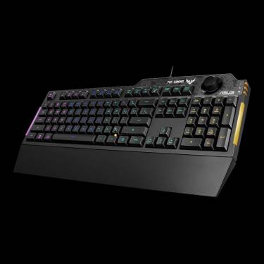 Asus TUF Gaming K1 RGB Keyboard Black HU