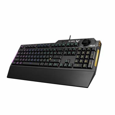 Asus TUF Gaming K1 RGB Keyboard Black US