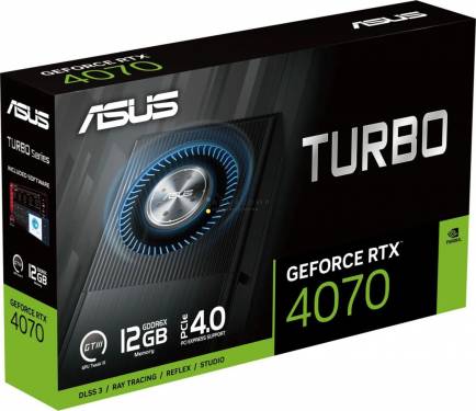 Asus TURBO-RTX4070-12G