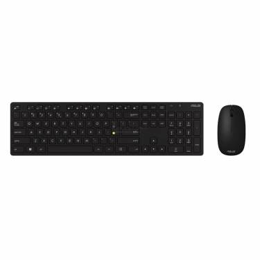 Asus W5000 wireless billentyűzet + egér Black HU