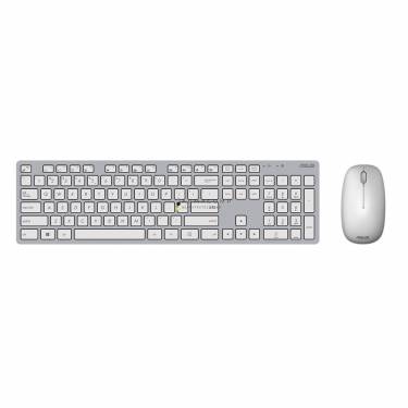 Asus W5000 wireless billentyűzet + egér White HU