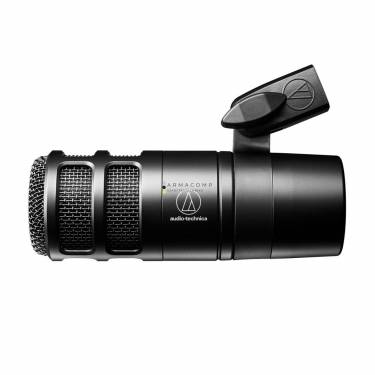 Audio-technica AT2040 Hypercardioid Dynamic Podcast Microphone Black