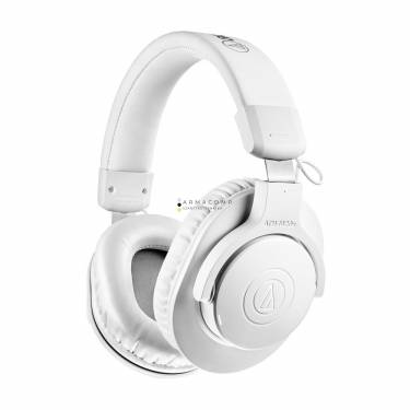 Audio-technica ATH-M20X BT Wireless Bluetooth Headset White