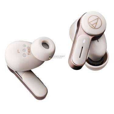 Audio-technica ATH-TWX7 True Wireless Bluetooth headset White