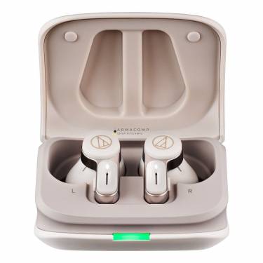 Audio-technica ATH-TWX7 True Wireless Bluetooth headset White