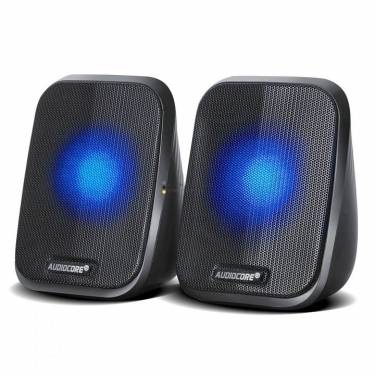 Audiocore AC835 Stereo Speakers Black