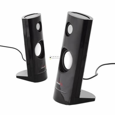 Audiocore AC860 Stereo Speakers Black